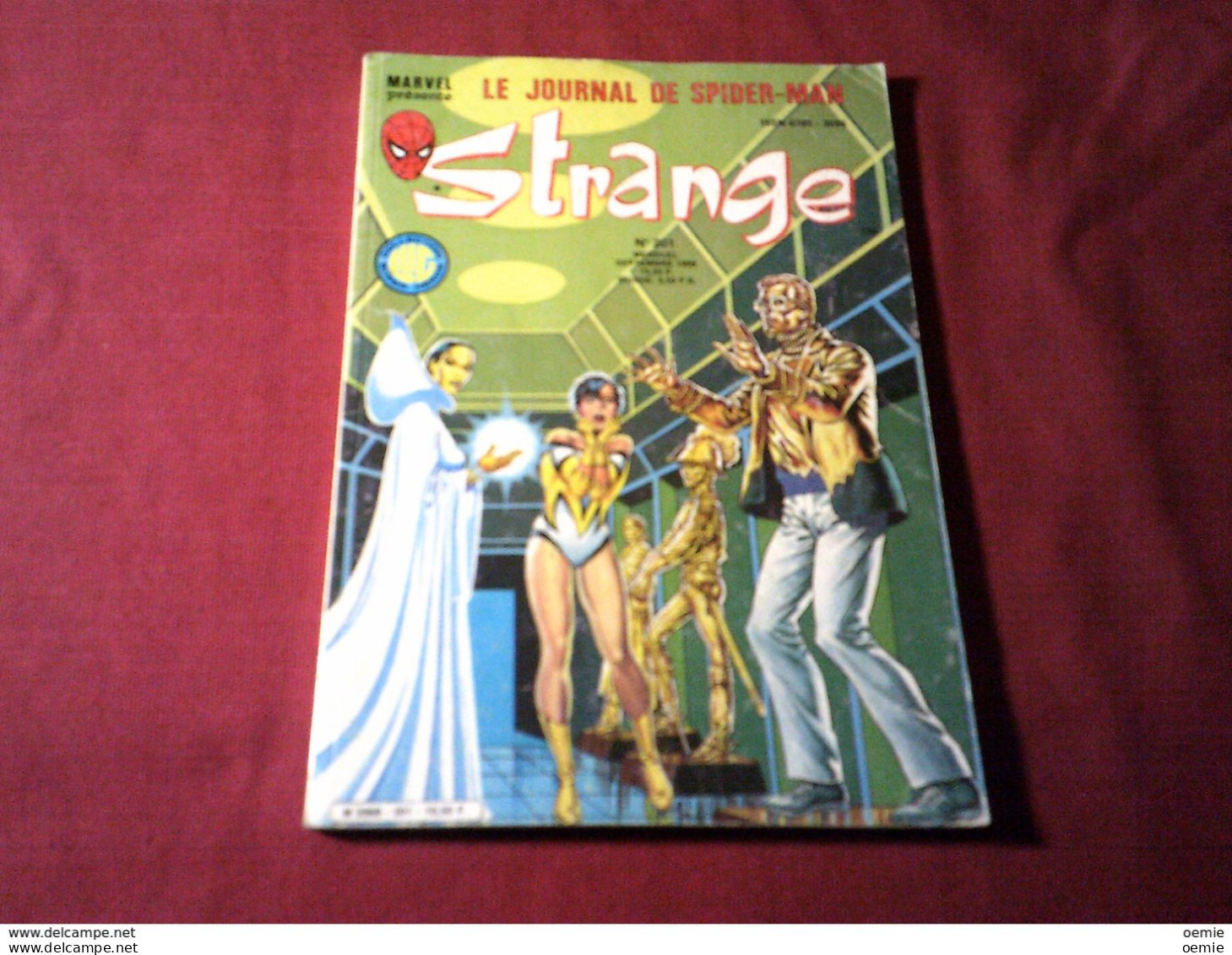 STRANGE N° 201   ( 1986 ) - Strange