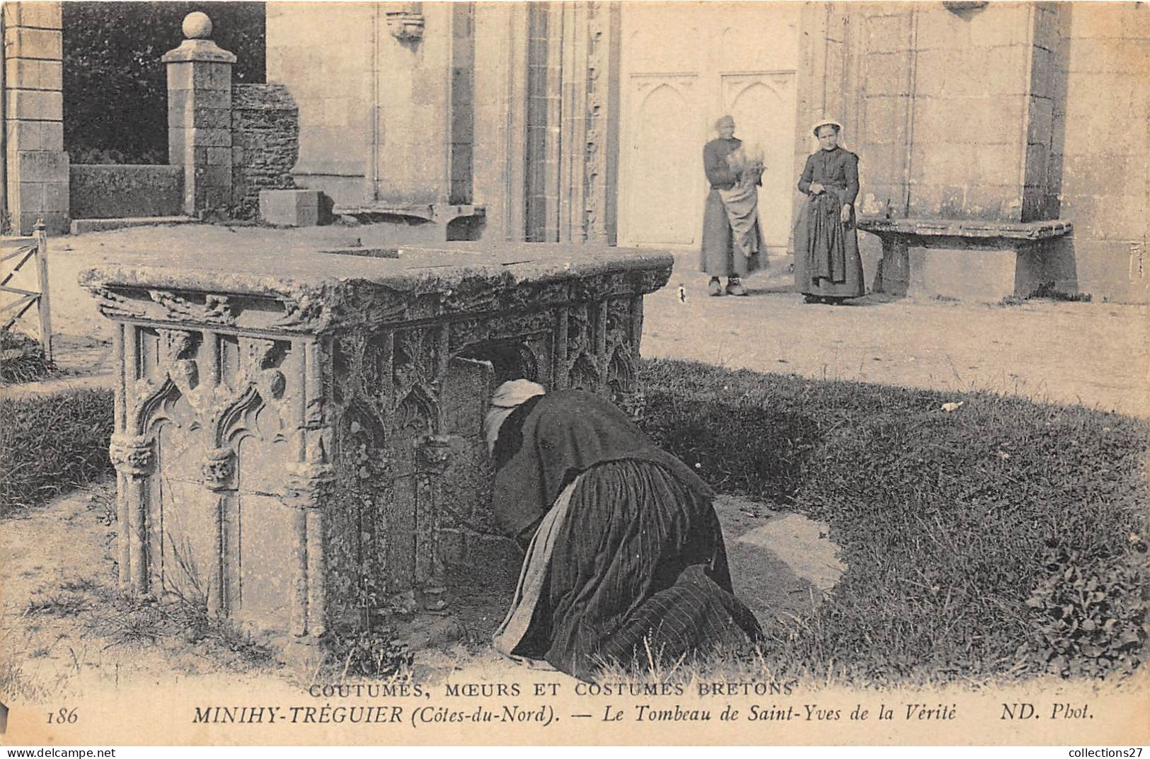 22-MINHY-TREGUIER- LE TOMBEAU DE SAINT-YVES DE LA VERITE - Tréguier