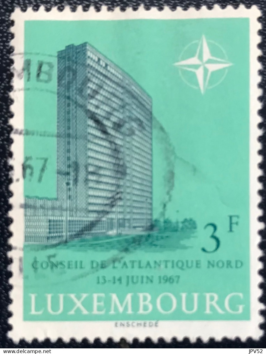 Luxembourg - Luxemburg - C18/28 - 1967 - (°)used - Michel 751 - Gebouwen Van Europese Instellingen - Gebruikt