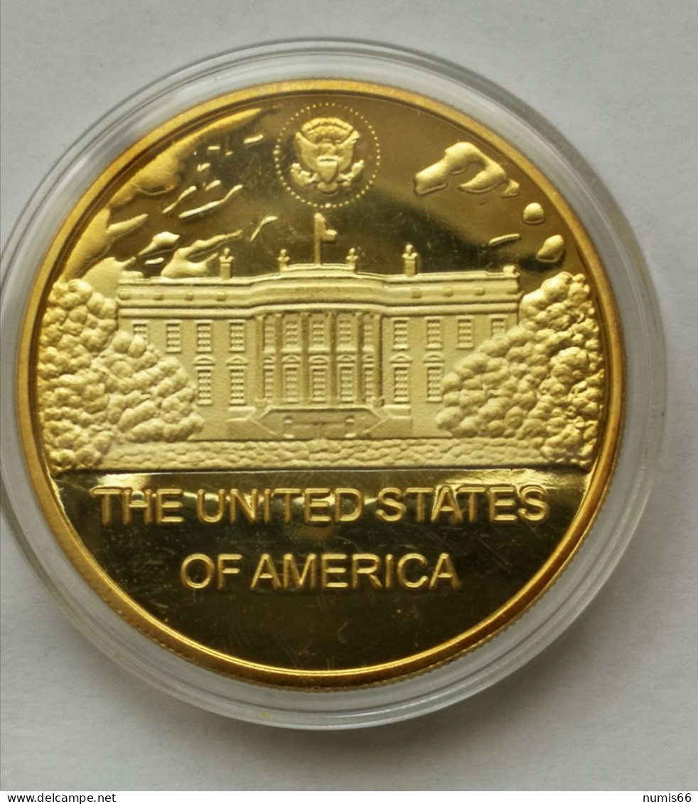 Piece Commemorative  John Kennedy - Collections