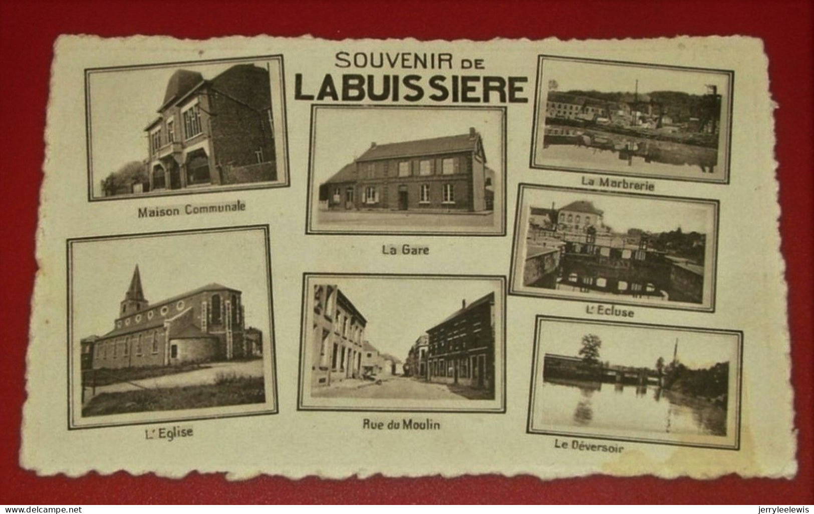 LABUISSIERE  - Souvenir De Labuissière - Carte Multi-vues - Merbes-le-Château