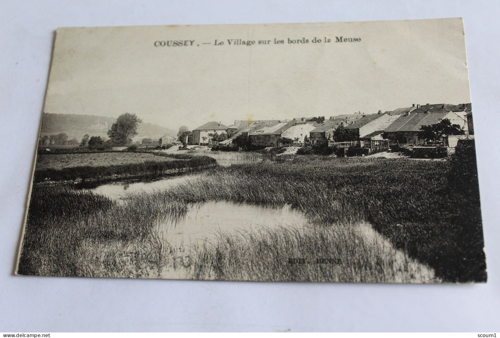 Coussey - Le Village Sur Les Bords De La Meuse - Coussey