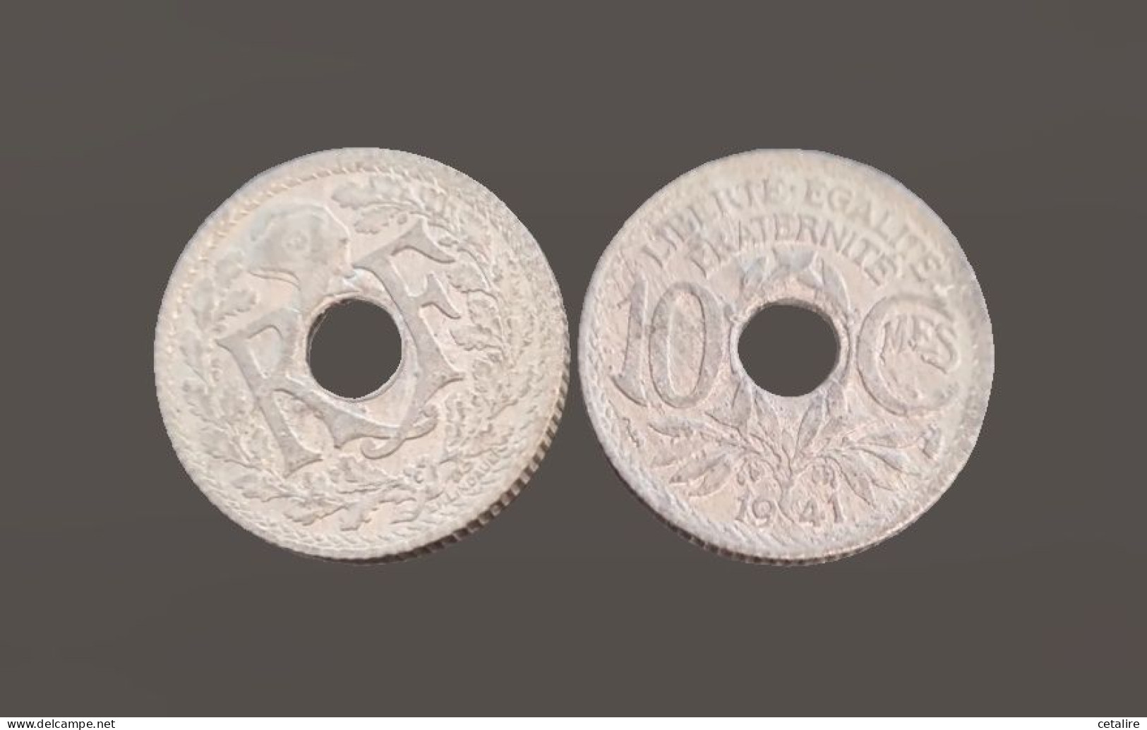 France 10 Centimes 1941 Fleur De Coin - 10 Centimes