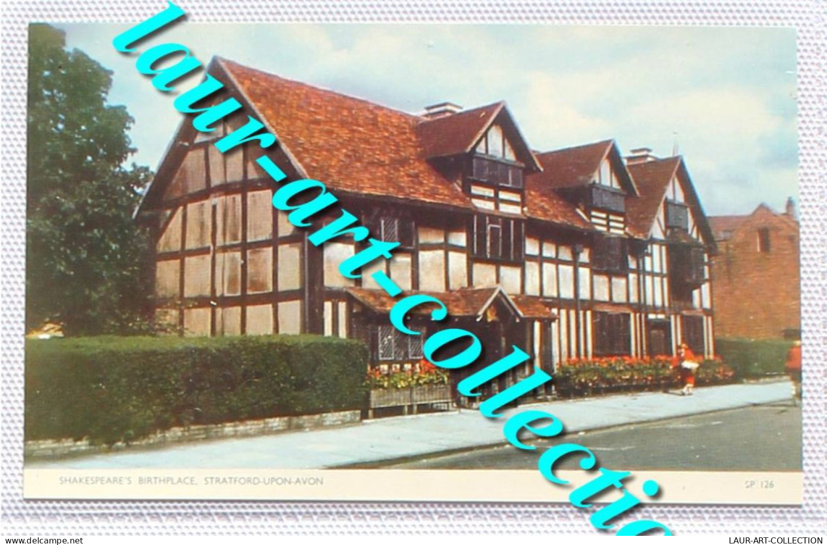 CARTE POSTAL ANGLETERRE STRATFORD UPON AVON SHAKESPEARE'S BIRTHPLACE ROYAUME UNI / CARTE POSTALE ANCIEN, POSTCARD (2014) - Stratford Upon Avon