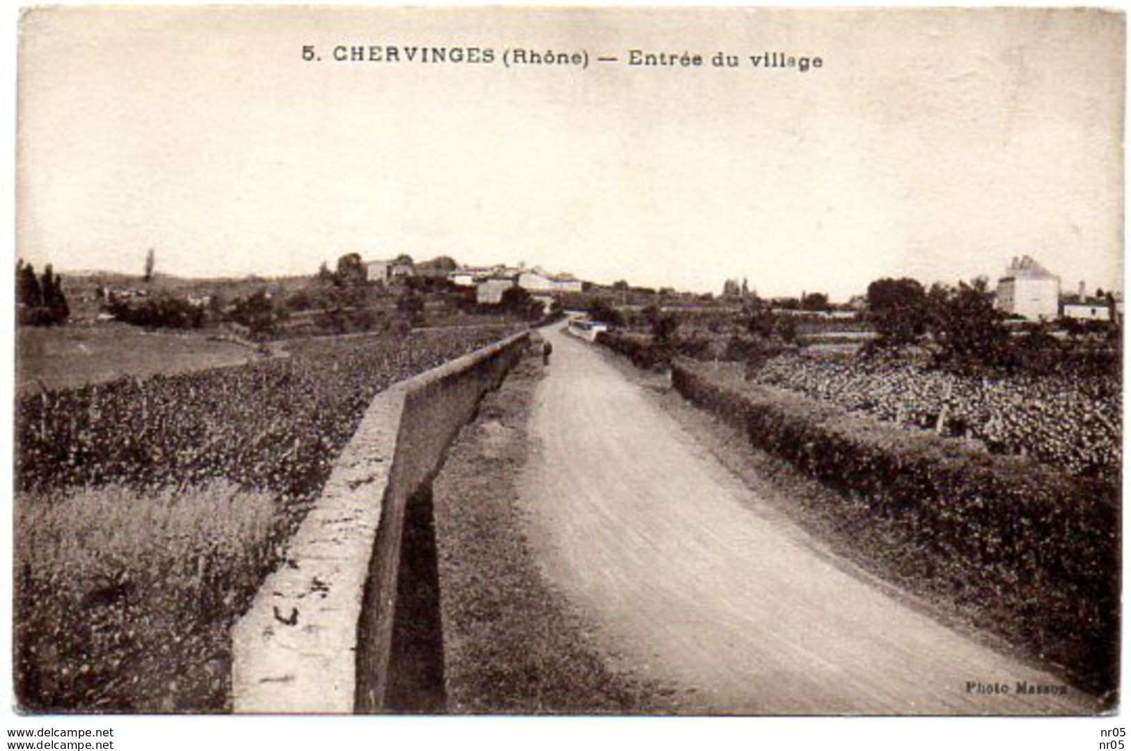 69  - CHERVINGES - Entree Du Village ( Gleize ) - Gleize