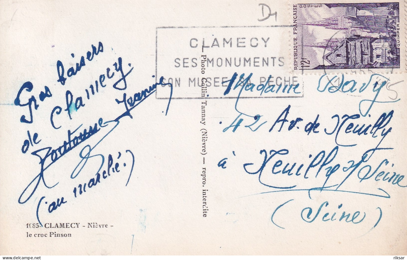 CLAMECY - Clamecy