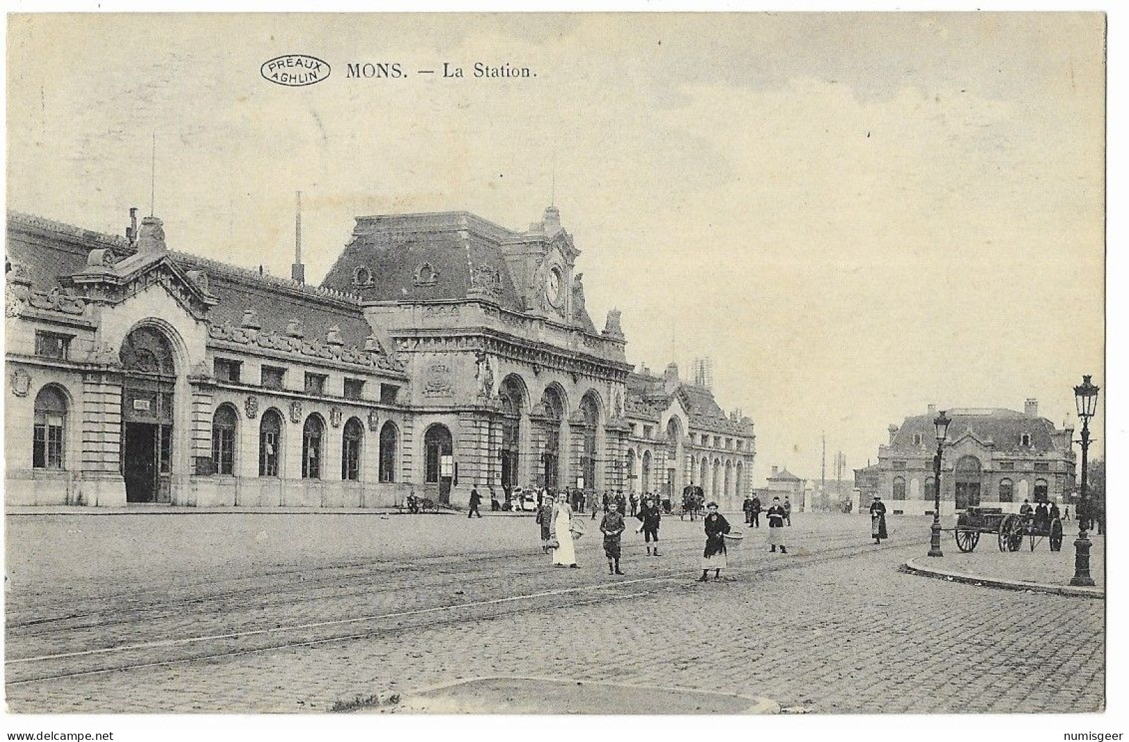 MONS ---  La Station - Mons
