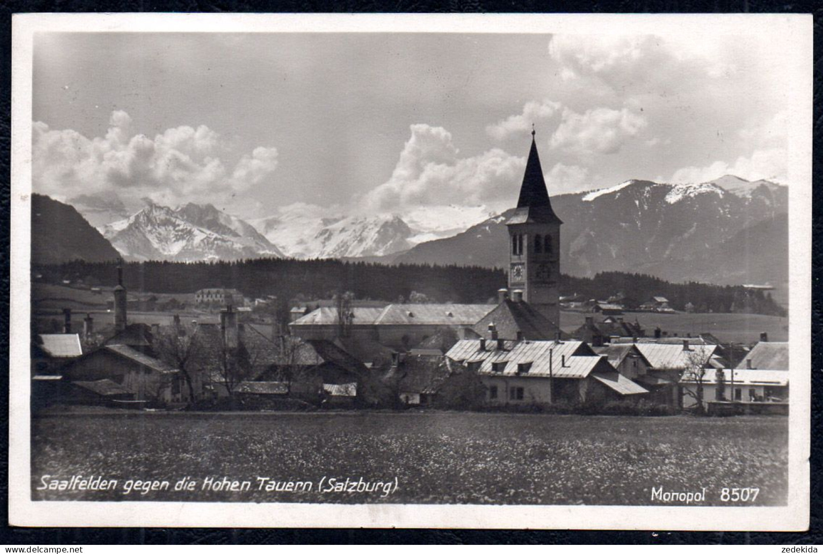 F2762 - Saalfelden Gegen Hohe Tauern - Monopol Schöllhorn - Saalfelden