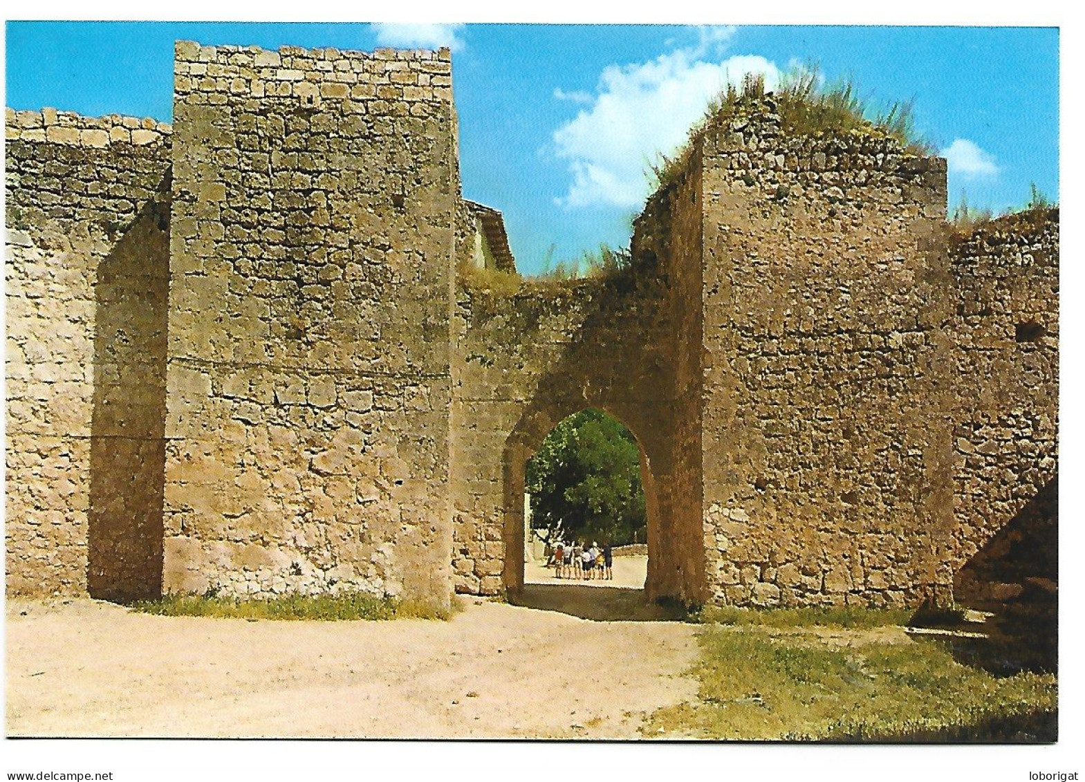 MURALLAS. JUEGO PELOTA / CITY WALLS. BALL GAME.- BRIHUEGA - GUADALAJARA.- ( ESPAÑA ) - Guadalajara