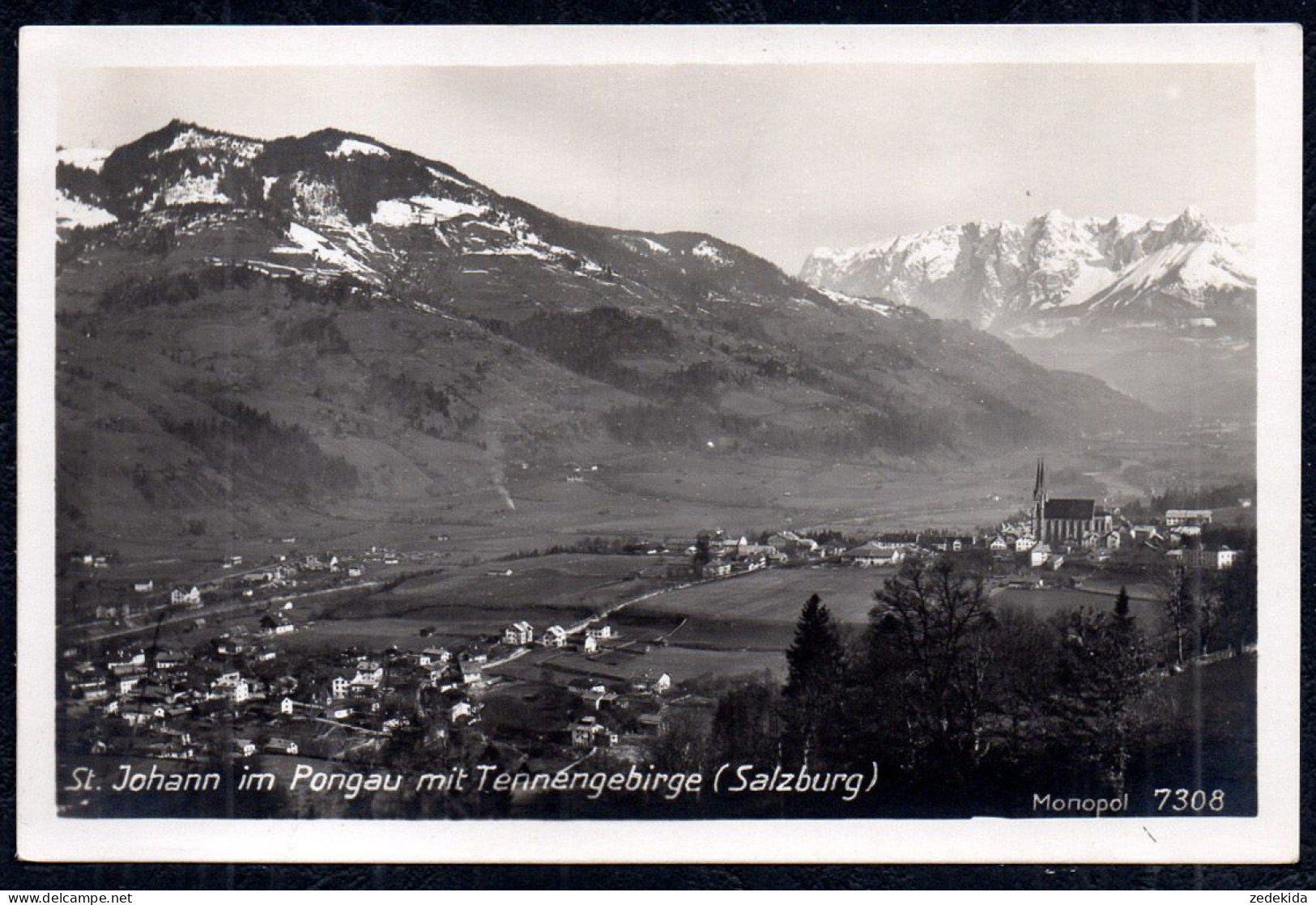 E5830 - St. Johann Im Pongau Tennengebirge - Monopol Schöllhorn - St. Johann Im Pongau