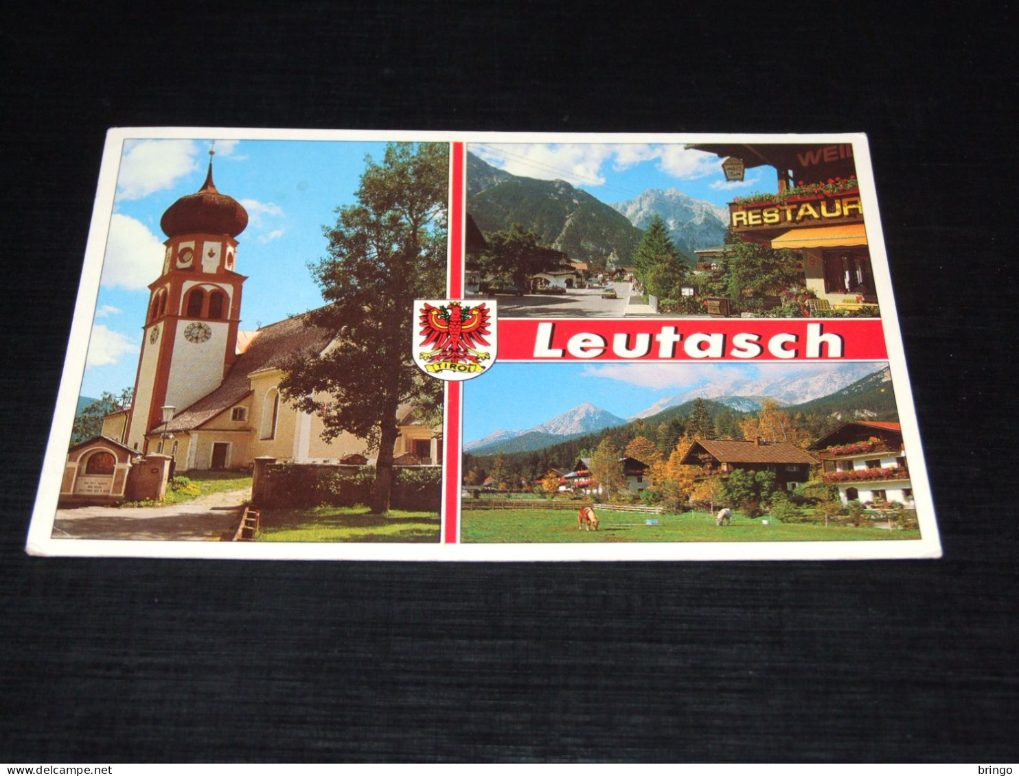 64994-              LEUTASCH, TIROL - Leutasch