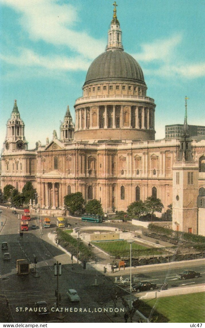 - ST.PAUL'S CATHEDRAL,LONDON - - St. Paul's Cathedral