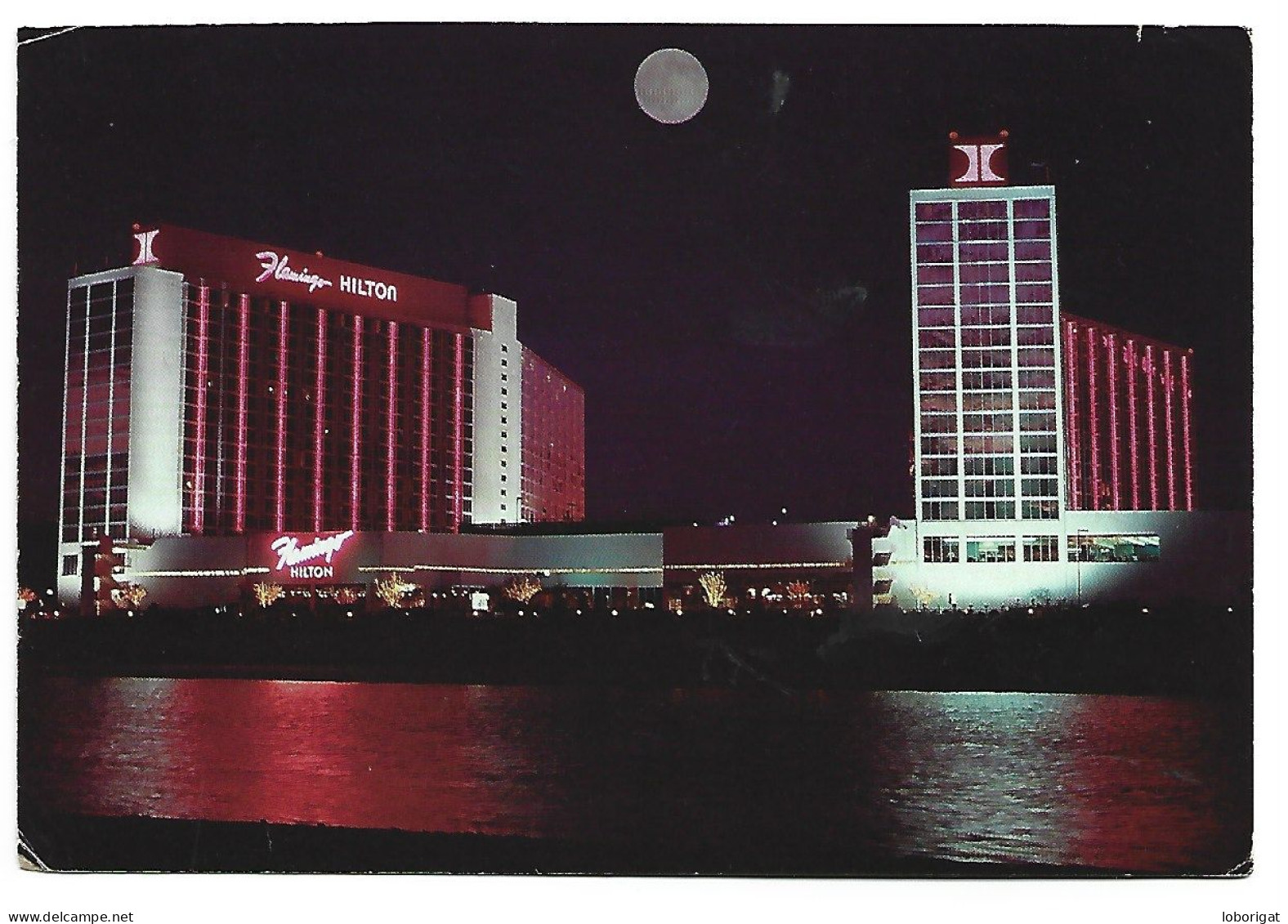 FLAMINGO HILTON HOTEL.-  LAS VEGAS - NEVADA.-  ( USA ) - Las Vegas