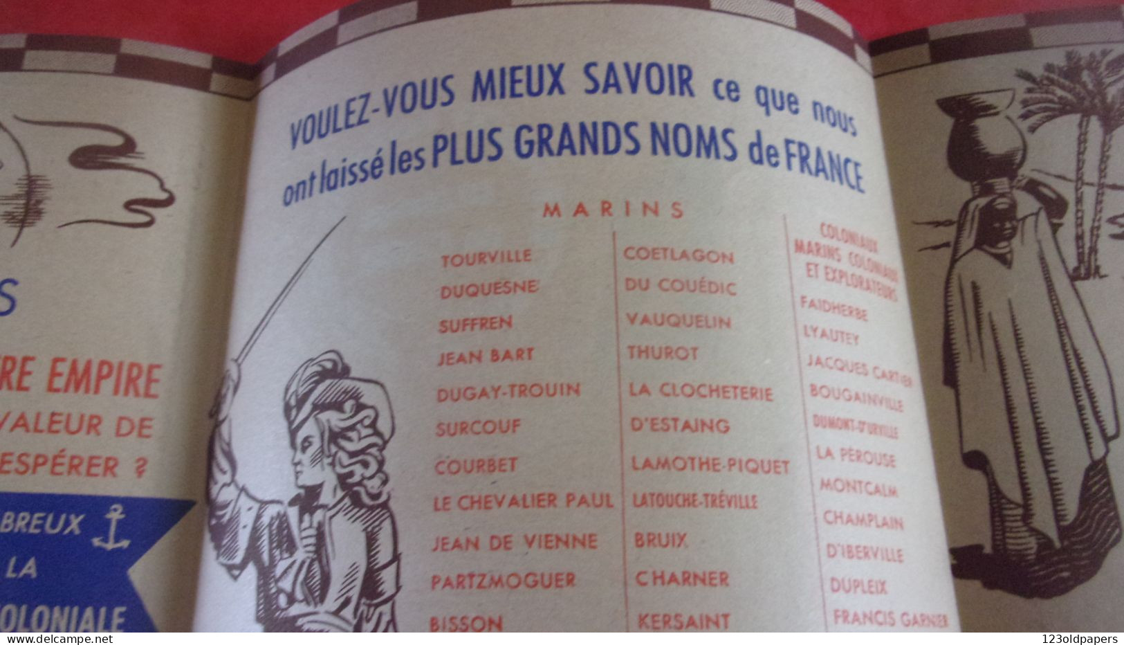 WWII LIGUE MARITIME COLONIALE FRANCAISE FRANCAIS VOULEZ VOUS CONSERVER VOTRE EMPIRE ? LMCF - Altri & Non Classificati