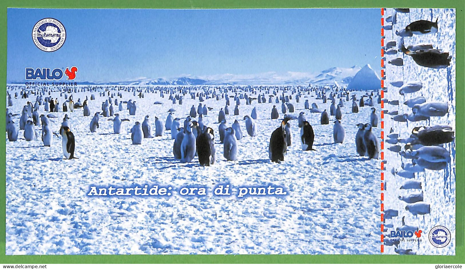 Ae3394 - ITALY - Postal History - ANTARCTIC EXHIBITION Bologna 1998 - Andere & Zonder Classificatie