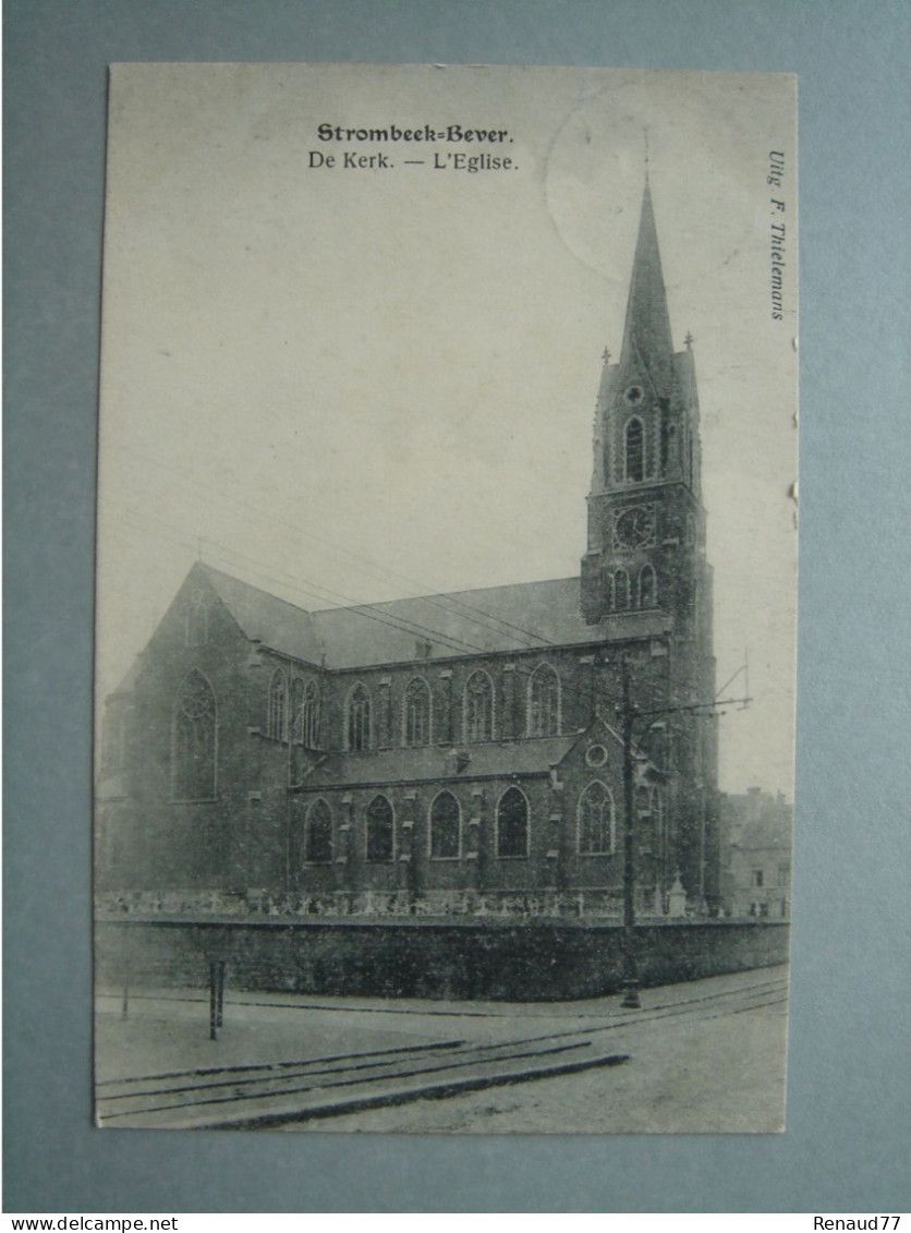 Strombeek Bever - De Kerk - L'Eglise - Grimbergen