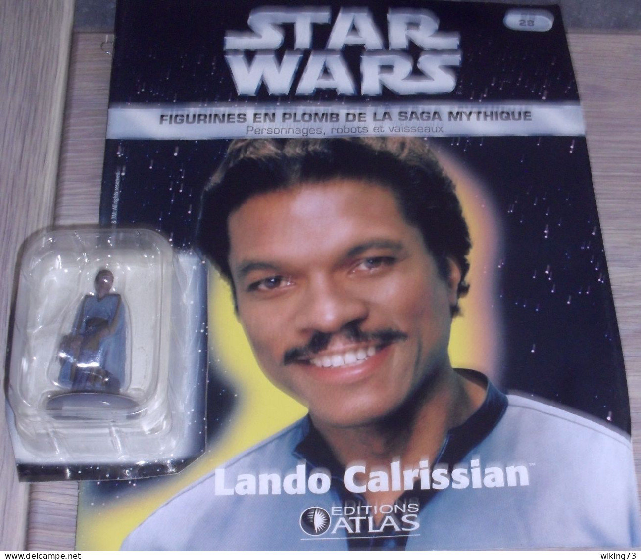 Soldat De Plomb " Lando Calrissian " - Star Wars - Atlas - Films - Figurine - Collection - Sonstige & Ohne Zuordnung