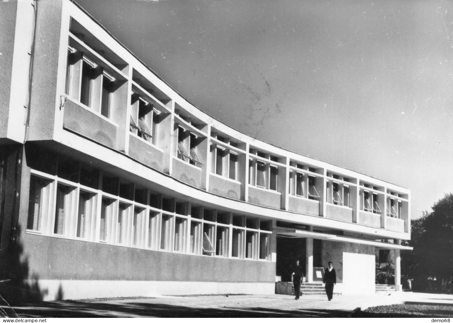 Serbie Kraljevo Bâtiment ? Hôtel 1964 Photo Glacée CPSM - Serbie