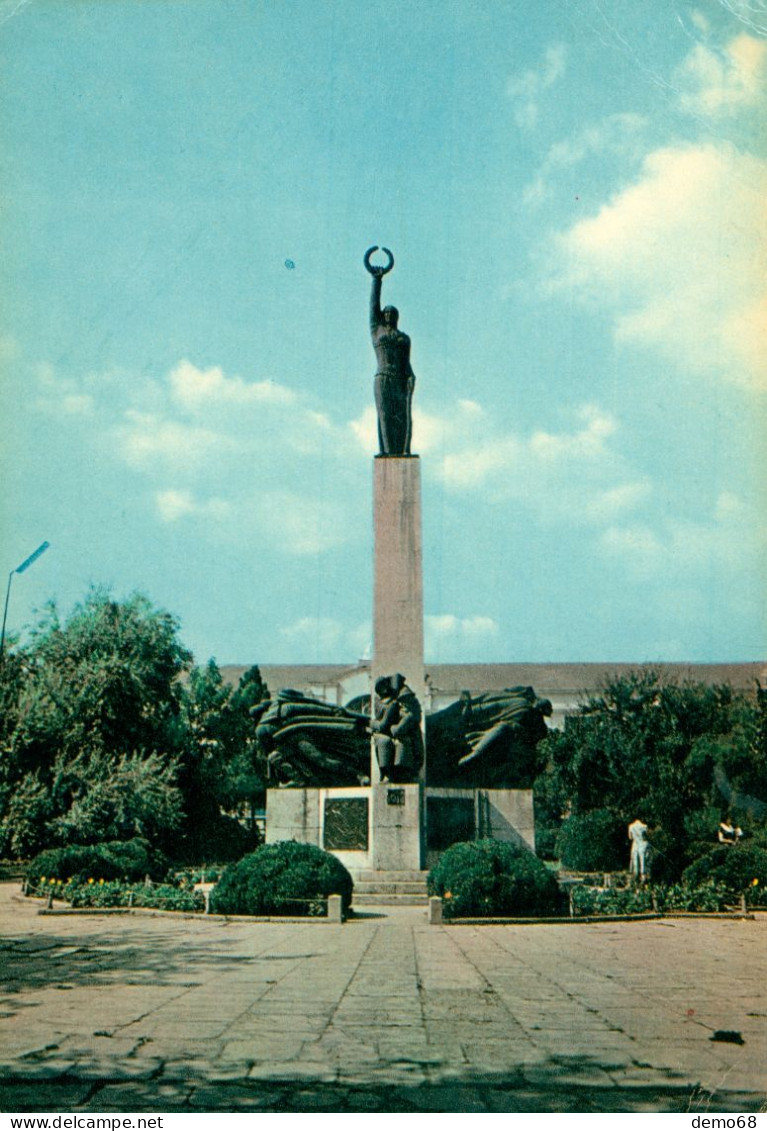 Serbie Kragujevac Spomenik Palim Monument  Photo Glacée CPSM - Serbien