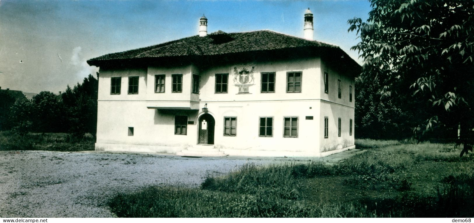 Serbie Cacak Maison Typique Ancien Musée  Photo Glacée CPSM - Serbia