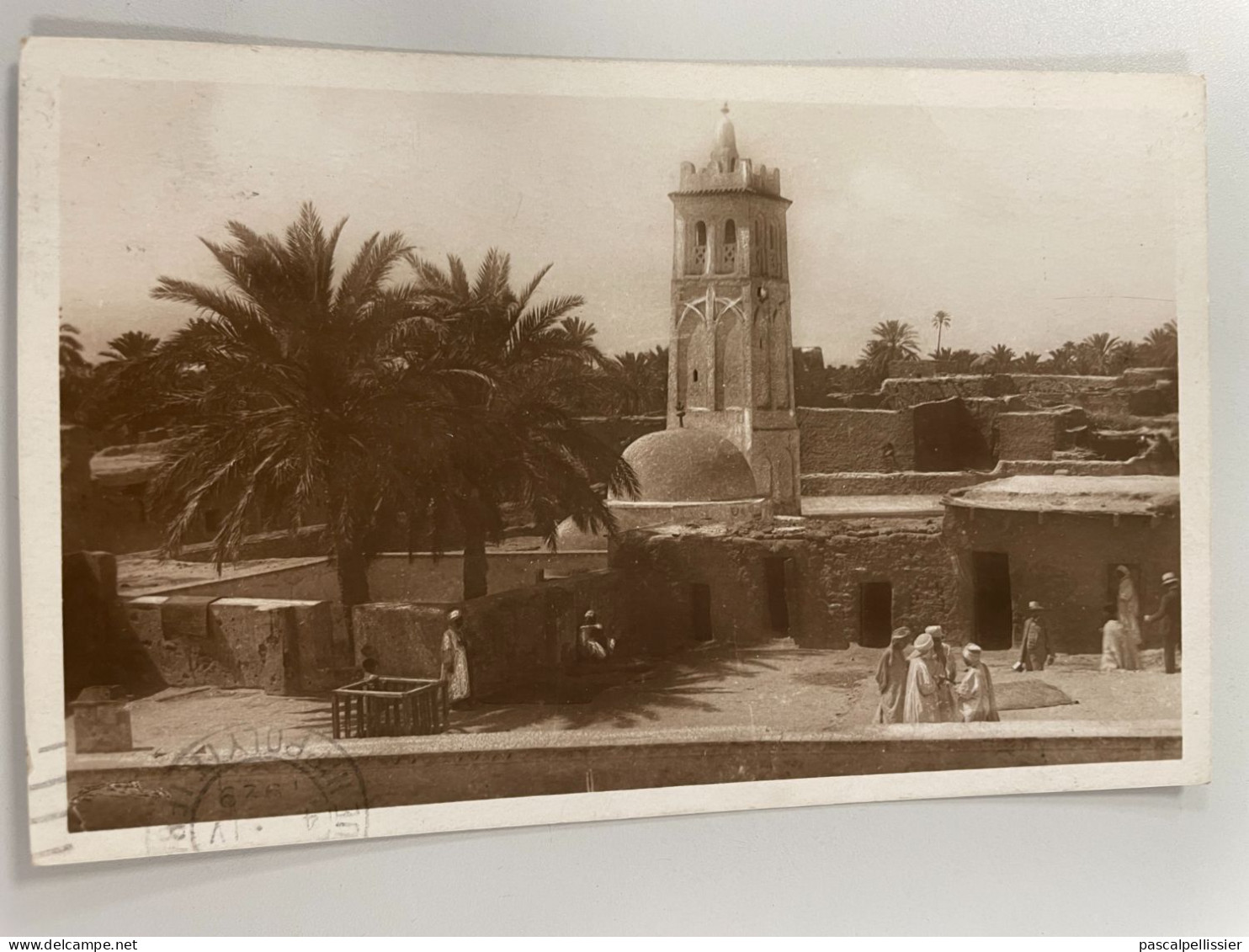 CPA  - AFRIQUE - ALGERIE - SIDI OKBA - La Mosquée - LL 2 - Souk Ahras