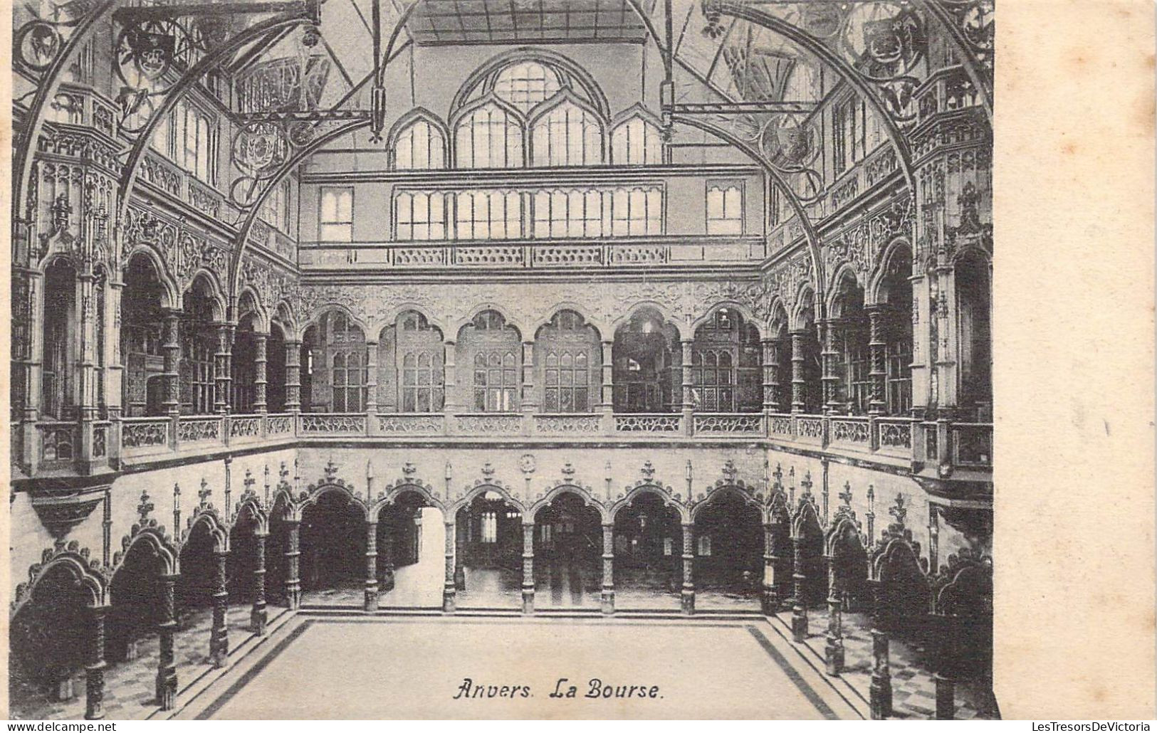 BELGIQUE - Anvers - La Bourse - Carte Postale Ancienne - Antwerpen