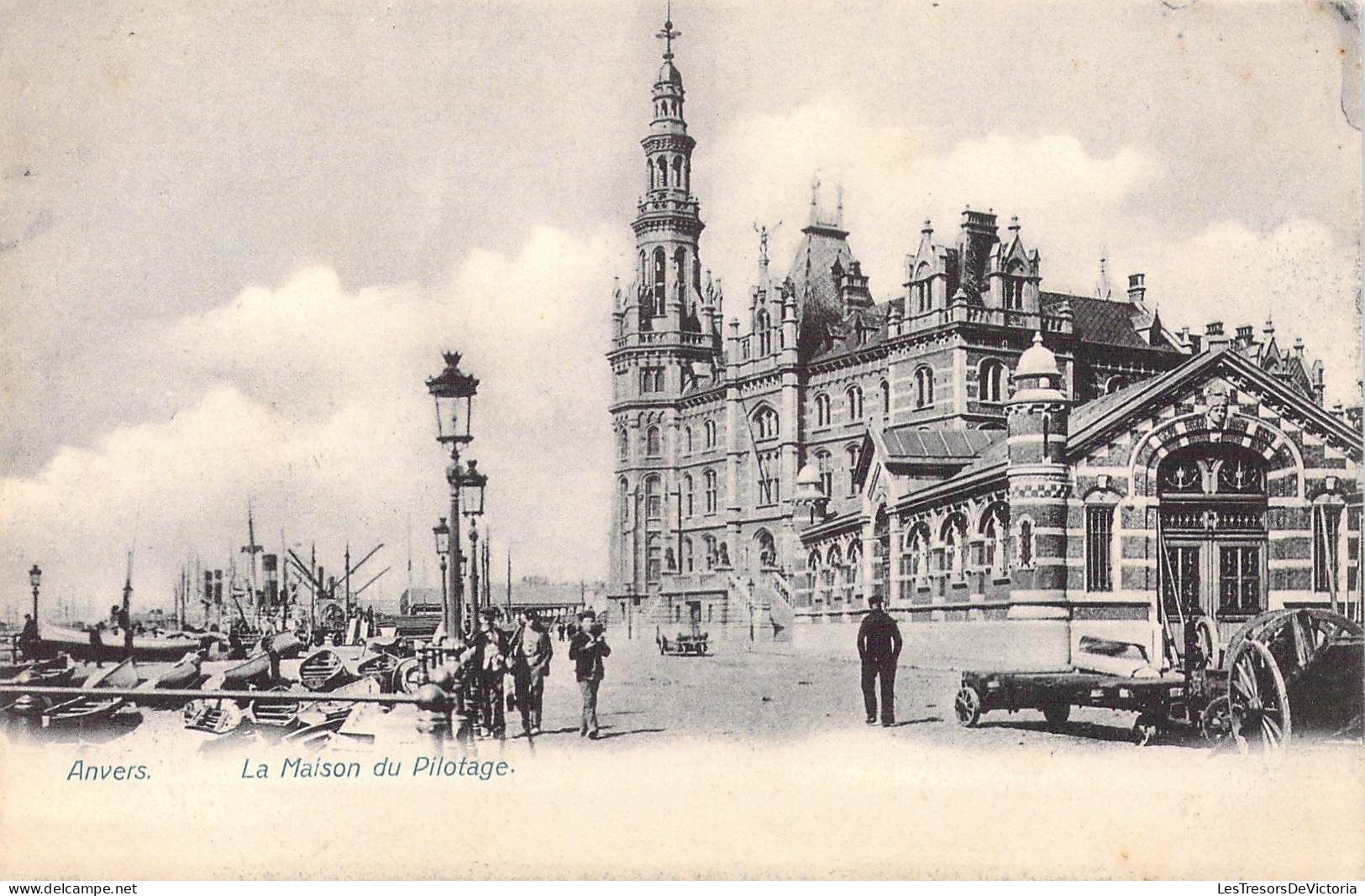 BELGIQUE - Anvers - La Maison Du Pilotage - Carte Postale Ancienne - Antwerpen