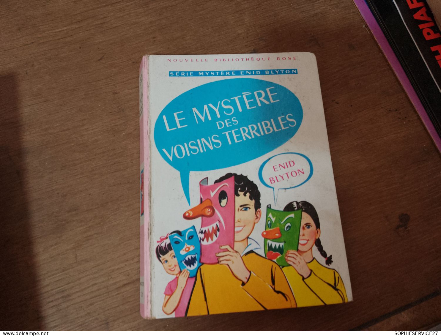 130 //  LE MYSTERE DES VOISINS TERRIBLES - Bibliothèque Rose