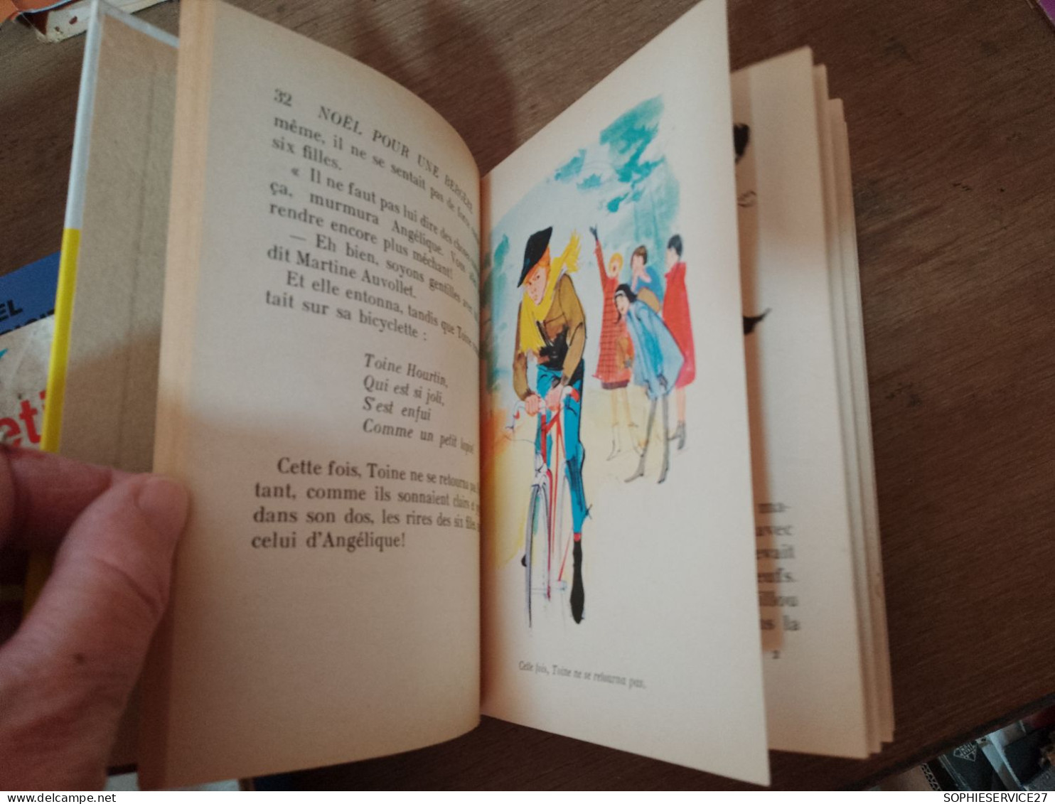 130 //  NOEL POUR UNE BERGERE PAR JEAN MURAY  1962 - Bibliothèque Rose