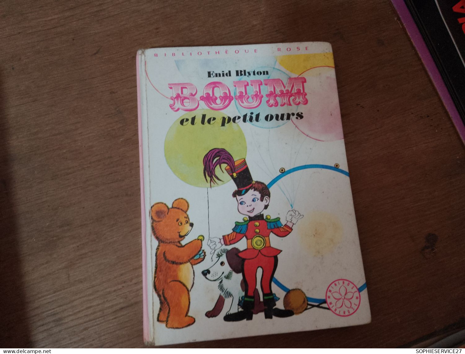 130 //  BOUM ET LE PETIT OURS  / ENID BLYTON - Bibliothèque Rose