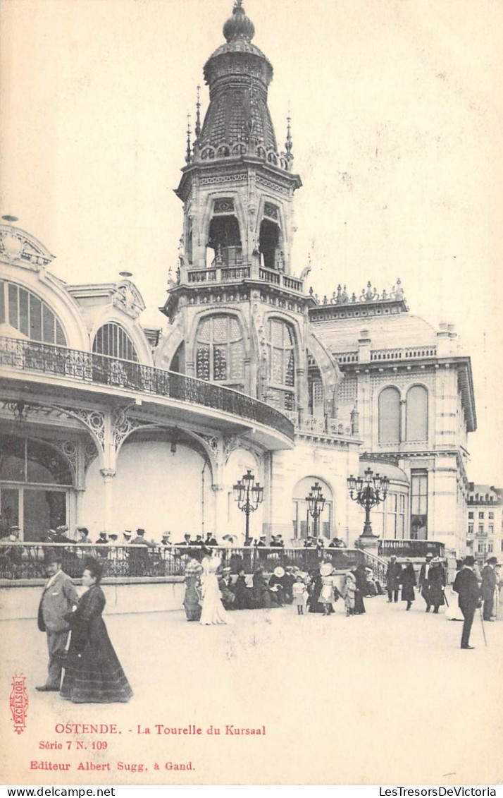 BELGIQUE - Ostende - La Tourelle Du Kursaal - Carte Postale Ancienne - Oostende