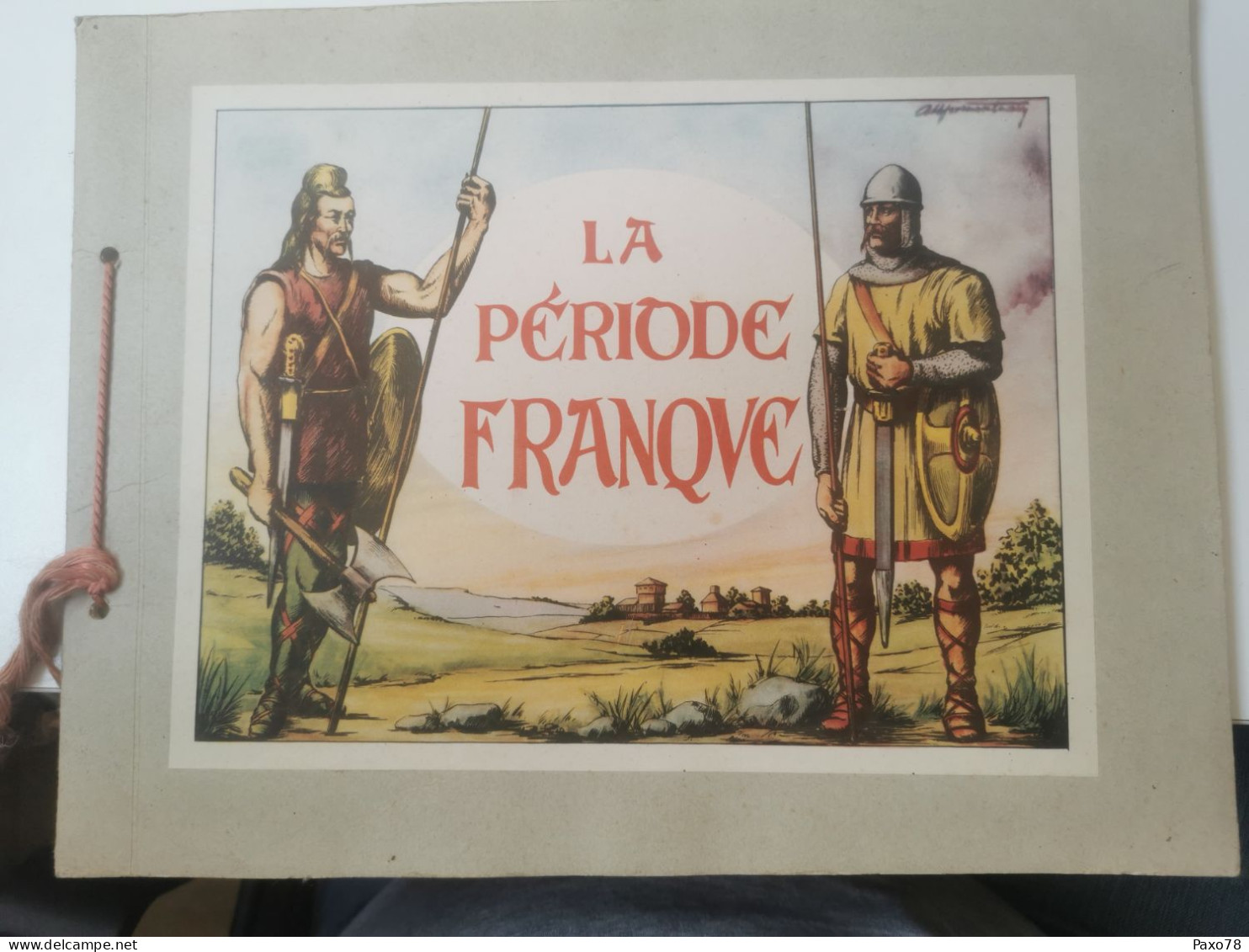 Album, La Période Franqve , Chocolat Hardy . Presque Vide - Albums & Catalogues