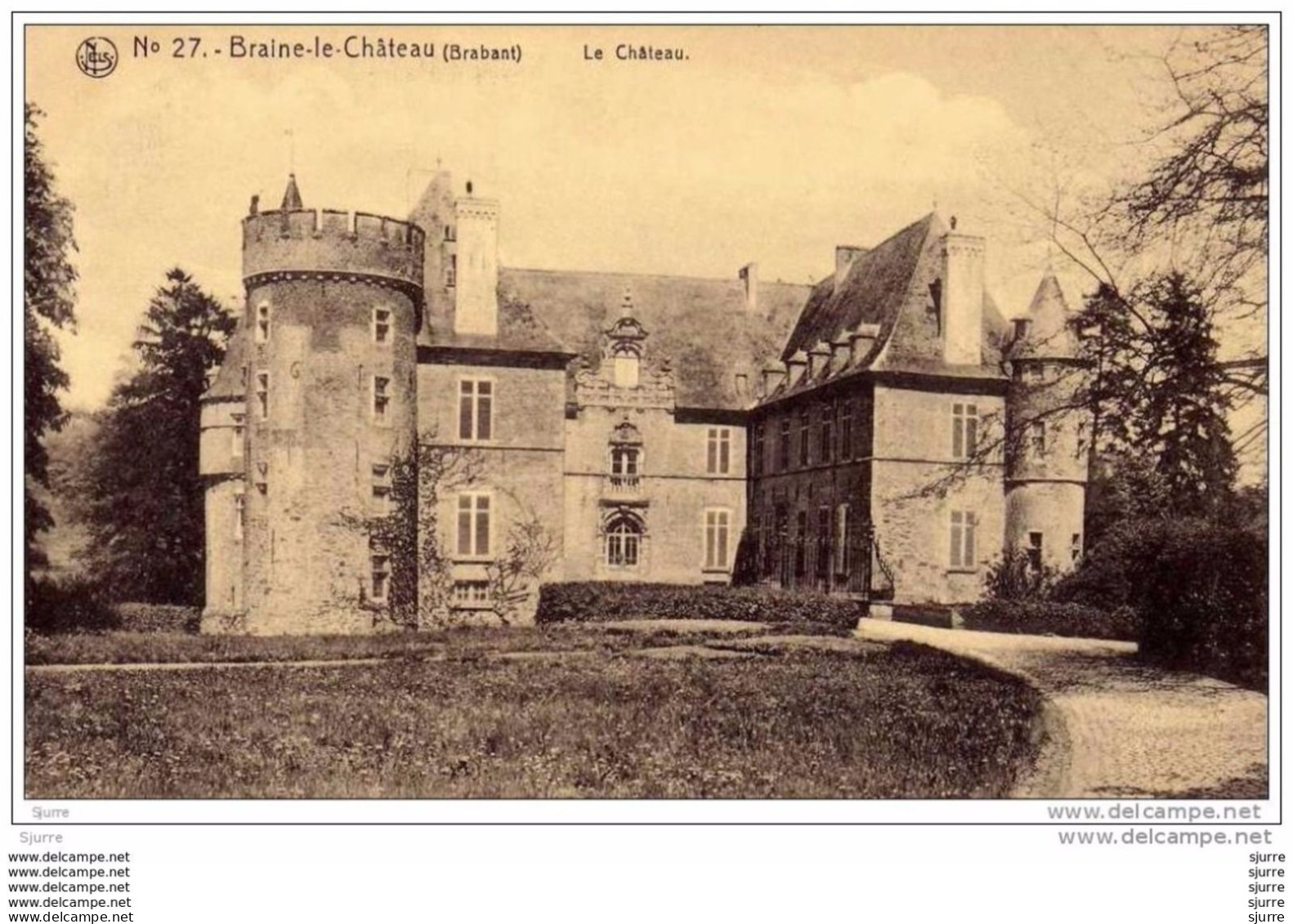 BRAINE-le-CHATEAU - Le Château - Kasteel - Kasteelbrakel