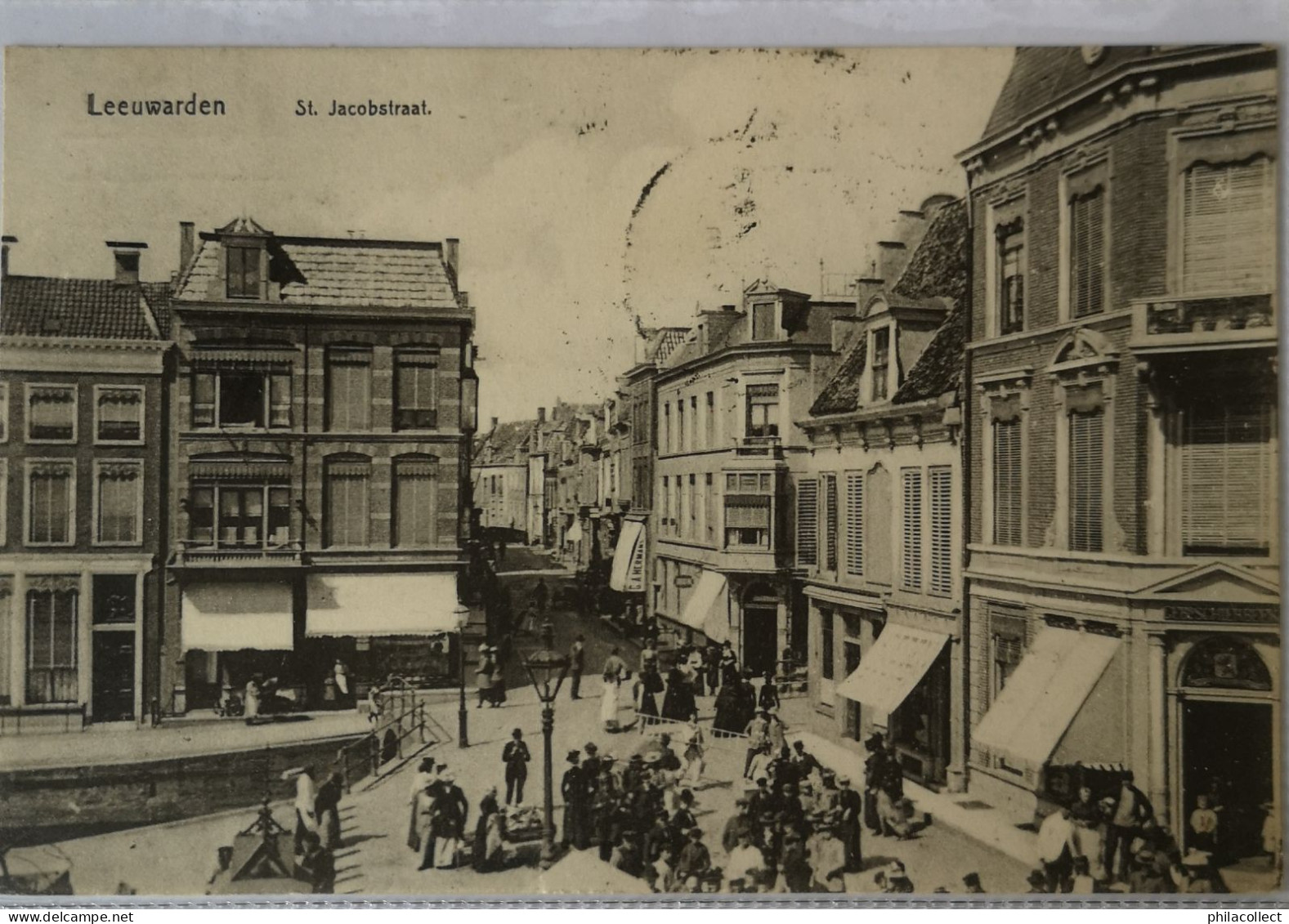 Leeuwarden // St. Jacobstraat (veel Te Zien) 1909 - Leeuwarden