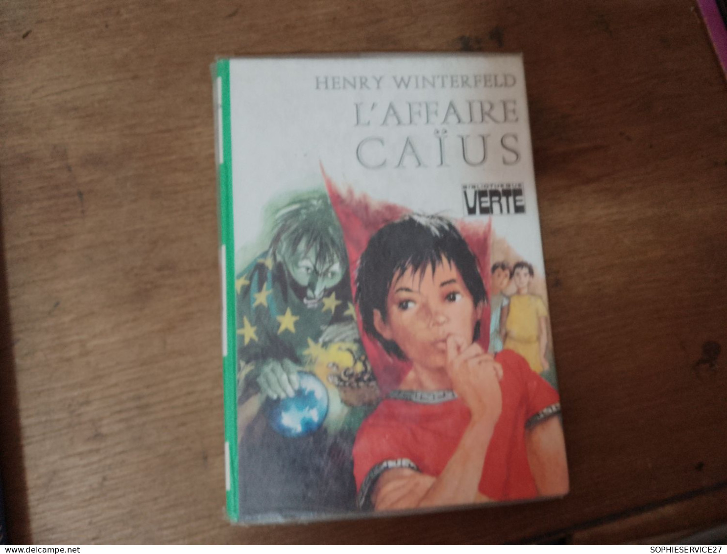 130 // L'AFFAIRE CAIUS / HENRY WINTERFELD - Bibliothèque Verte