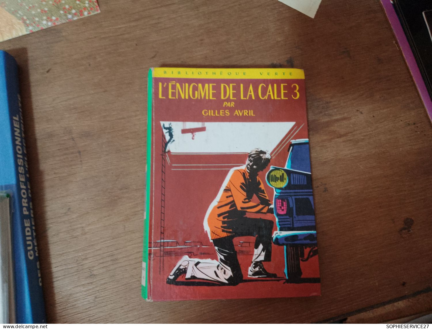 130 //  L'ENIGME DE LA CALE 3 PAR GILLES AVRIL - Biblioteca Verde