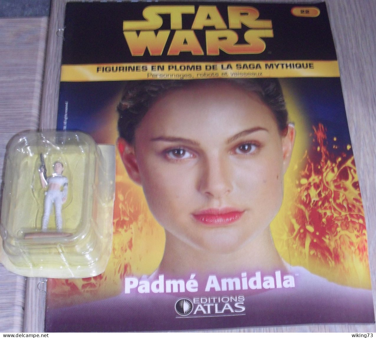 Soldat De Plomb " Padmé Amidala " - Star Wars - Atlas - Films - Figurine - Collection - Altri & Non Classificati