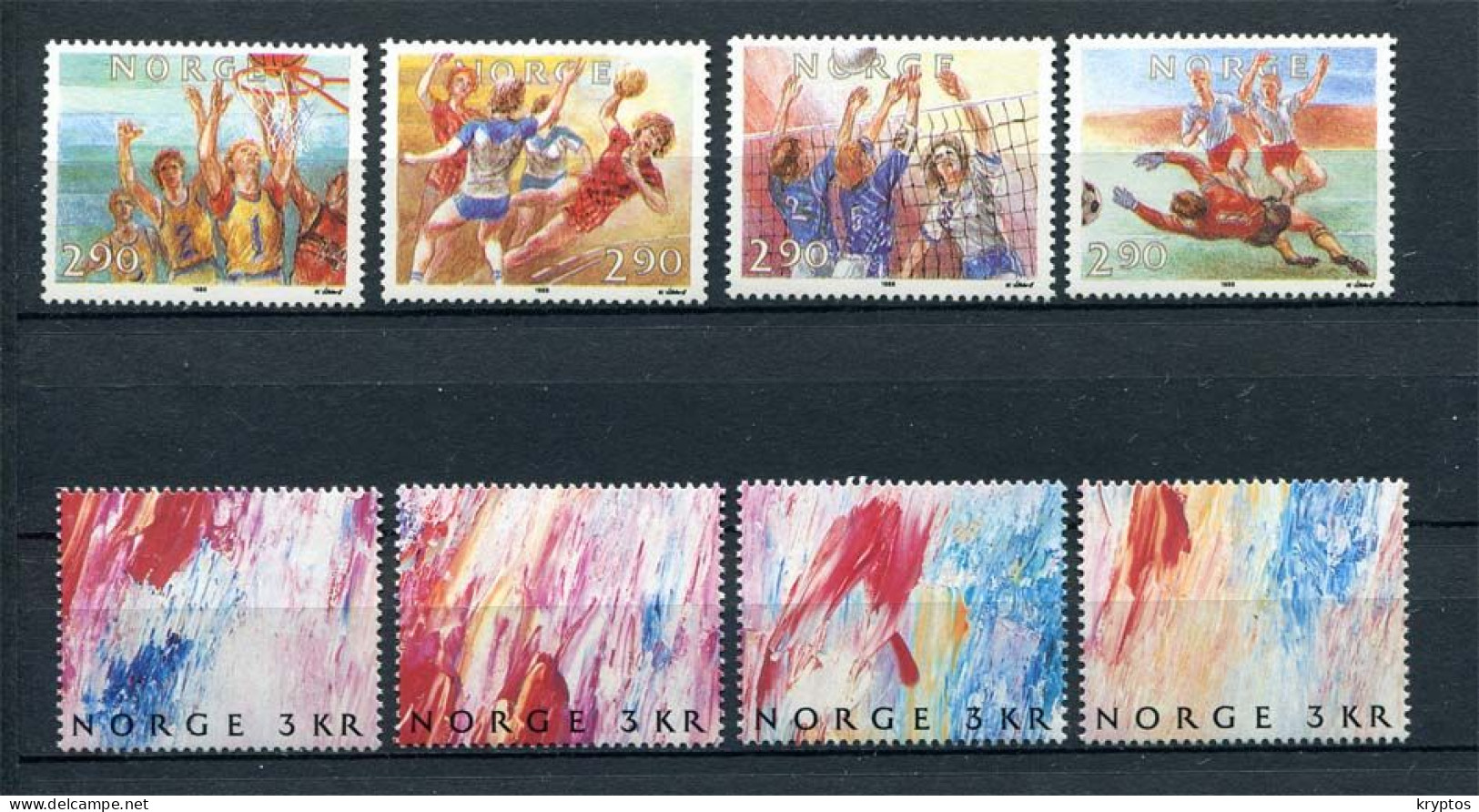 Norway. 8 Stamps - All Different - ALL MINT** - OFFER!! - Verzamelingen