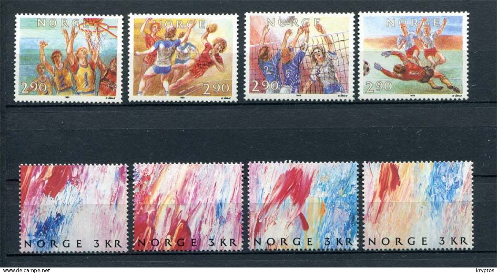 Norway. 8 Stamps - All Different - ALL MINT** - OFFER!! - Collections