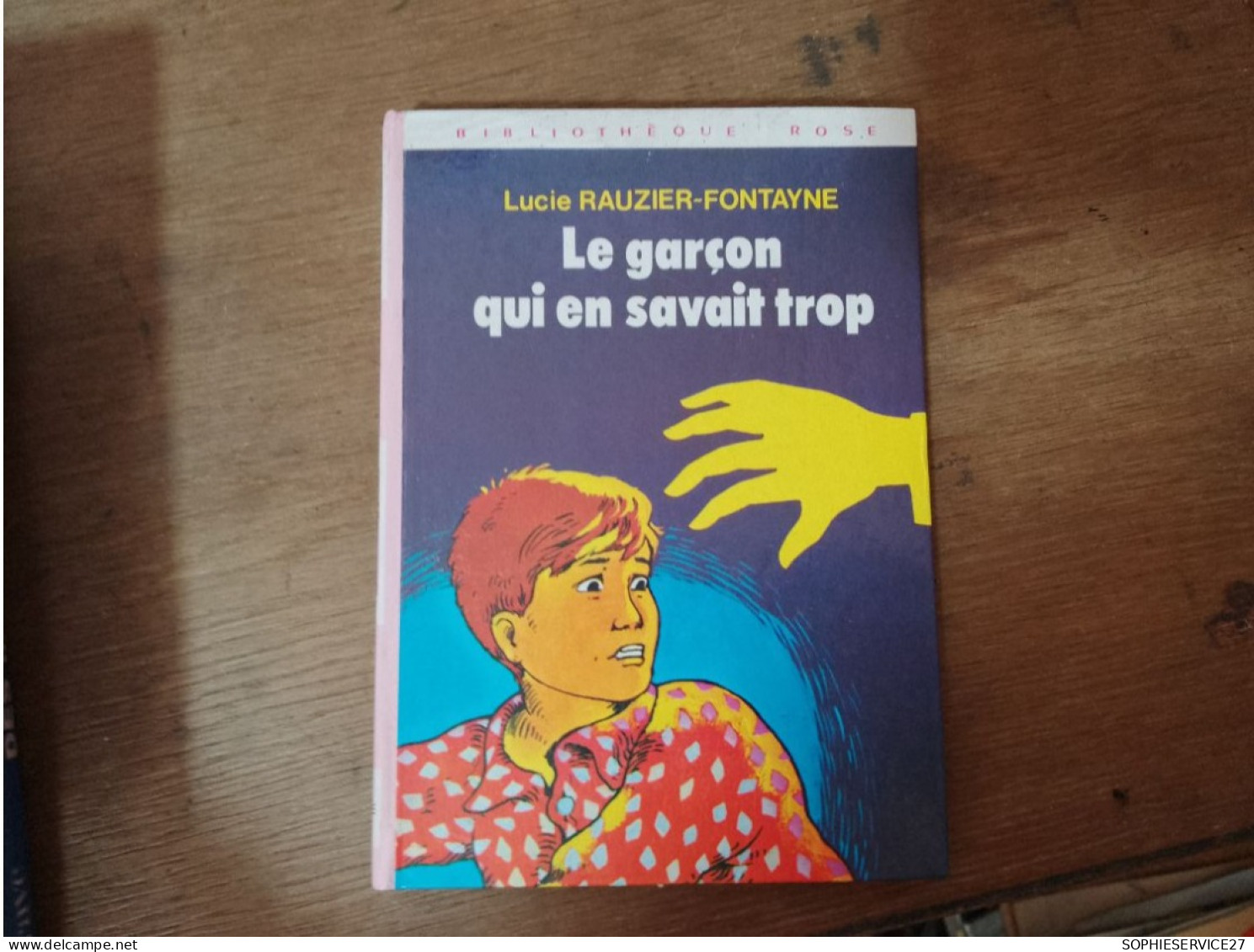 130 //  LE GARCON QUI EN SAVAIT TROP / LUCIE RAUZIER-FONTAYNE - Bibliotheque Rose