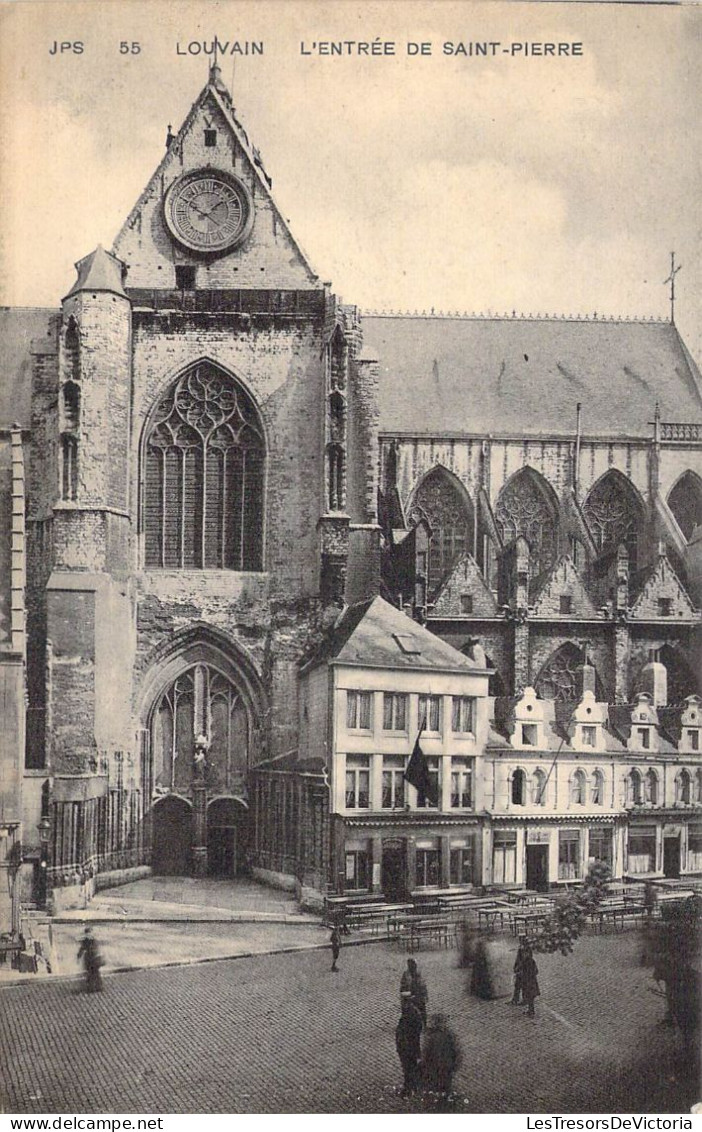 BELGIQUE - Louvain - L'Entrée De Saint-Pierre - Carte Postale Ancienne - Leuven