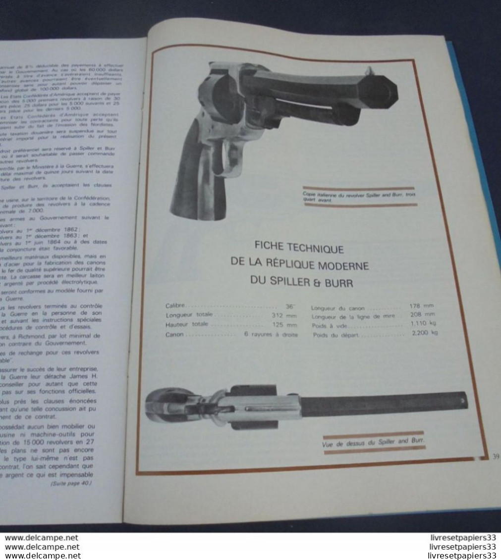 Gazette Des Armes. La Poudre Noire N°16 Mai 1974 - Weapons