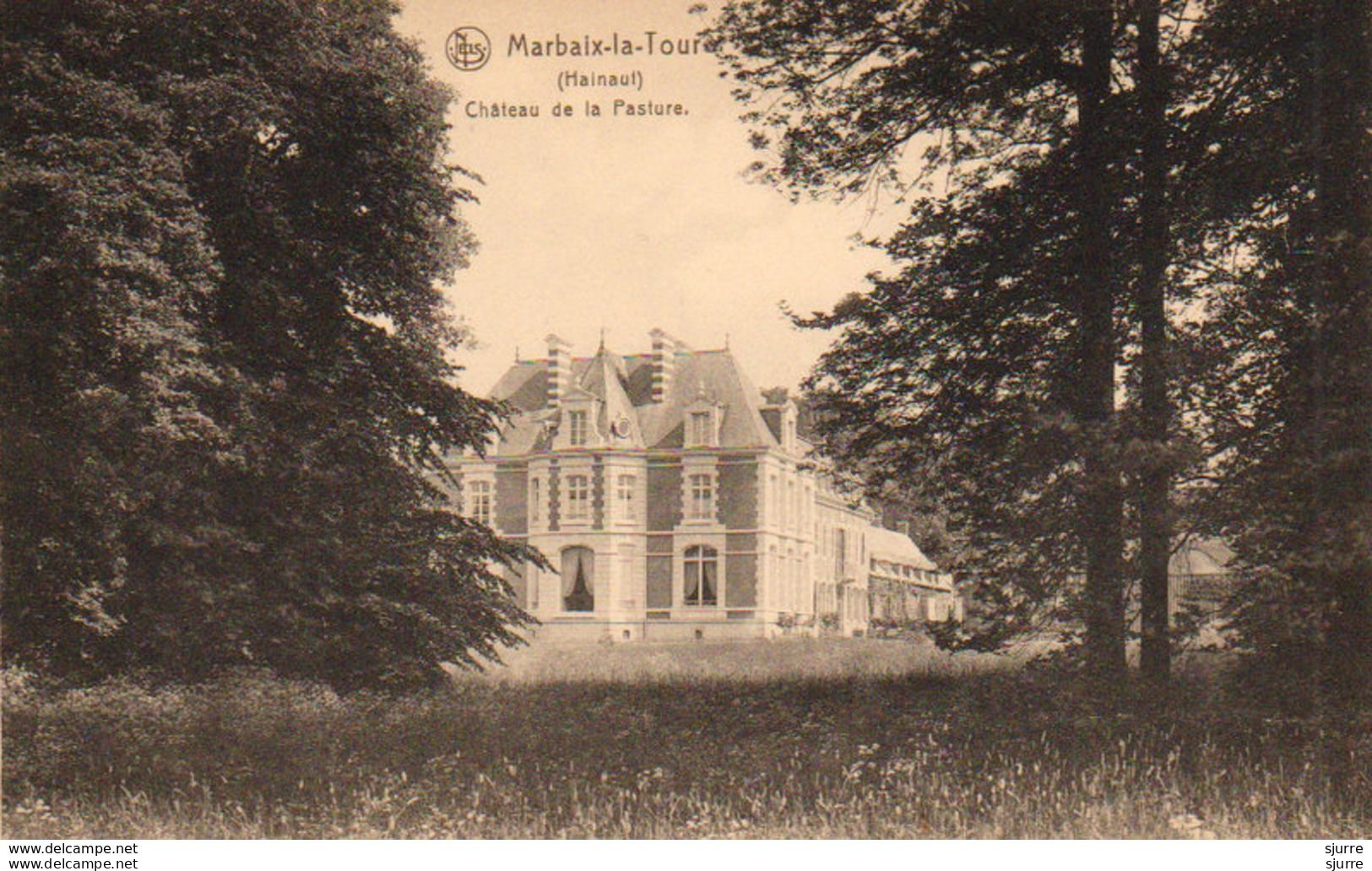 Marbaix-la-Tour - Château De La Pasture - Kasteel - Ham-sur-Heure-Nalinnes