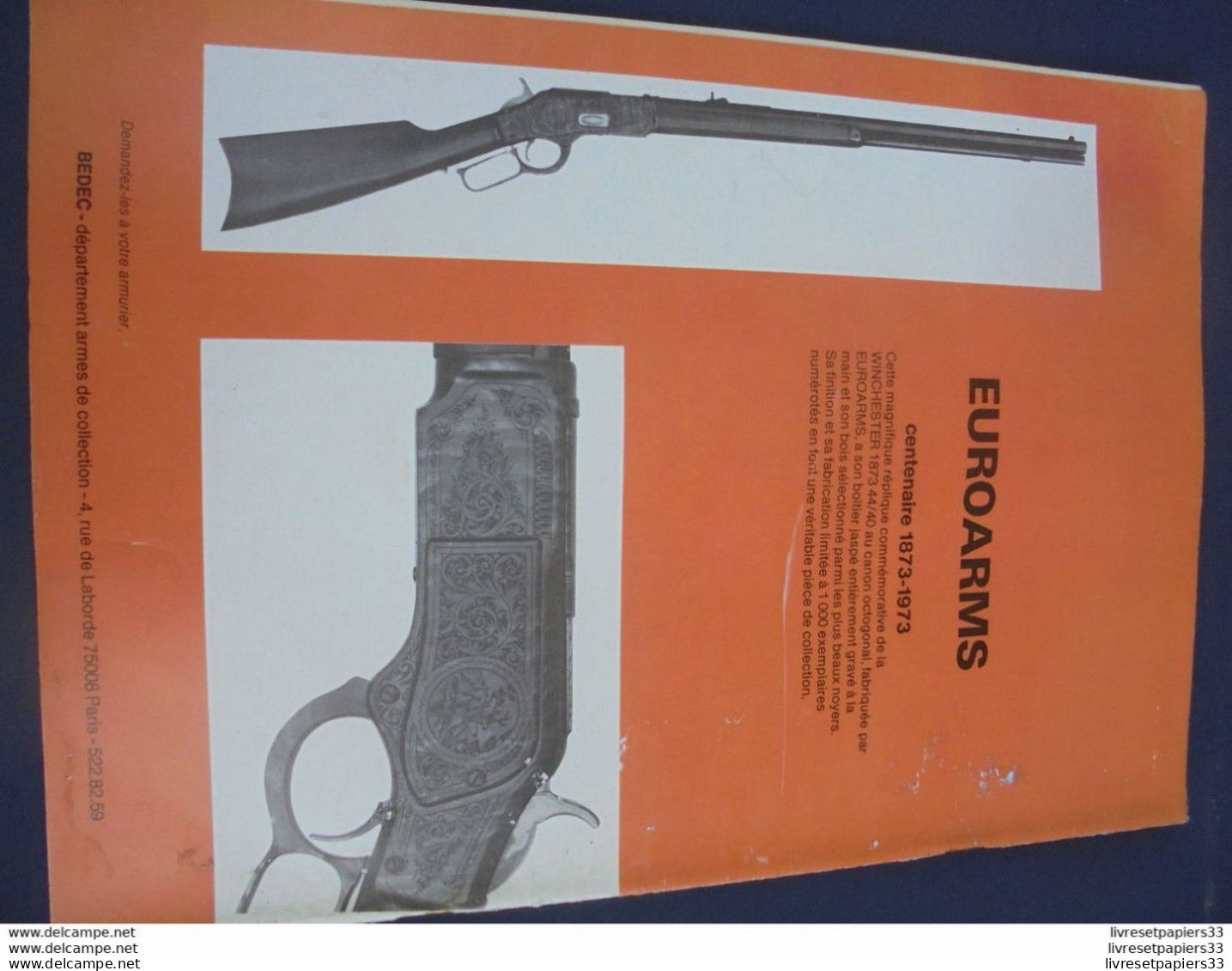Gazette Des Armes. La Poudre Noire N°13 FEVRIER 1974 - Armi