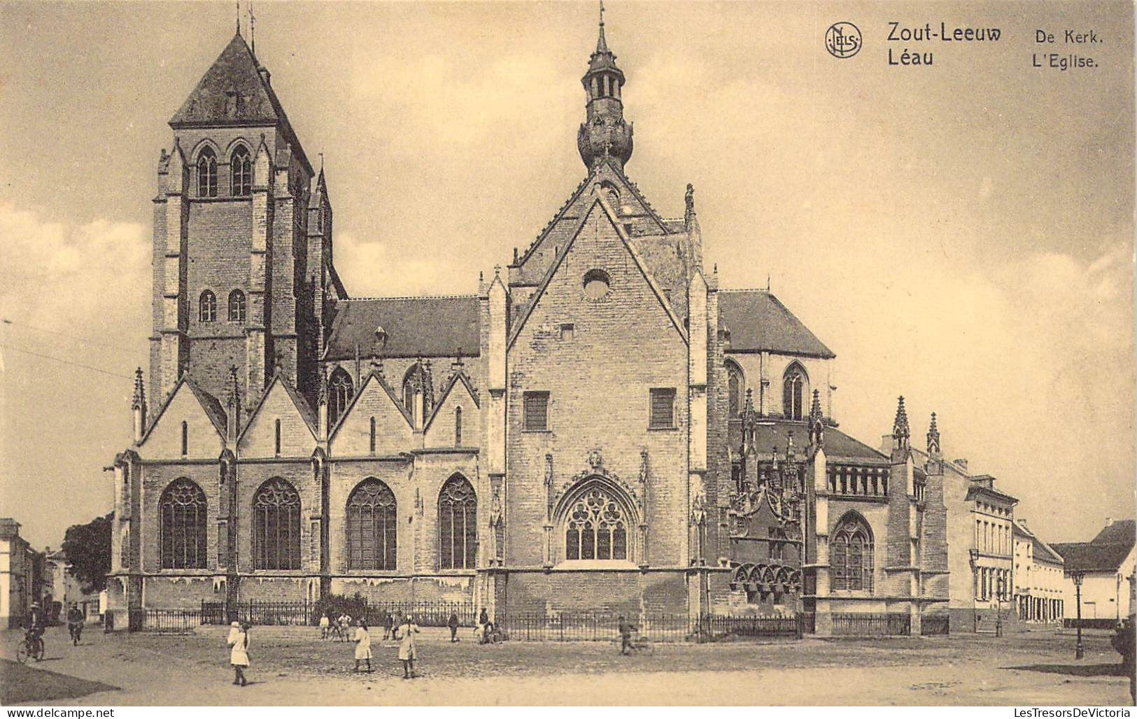 BELGIQUE - Léau - L'Eglise - Carte Postale Ancienne - Other & Unclassified