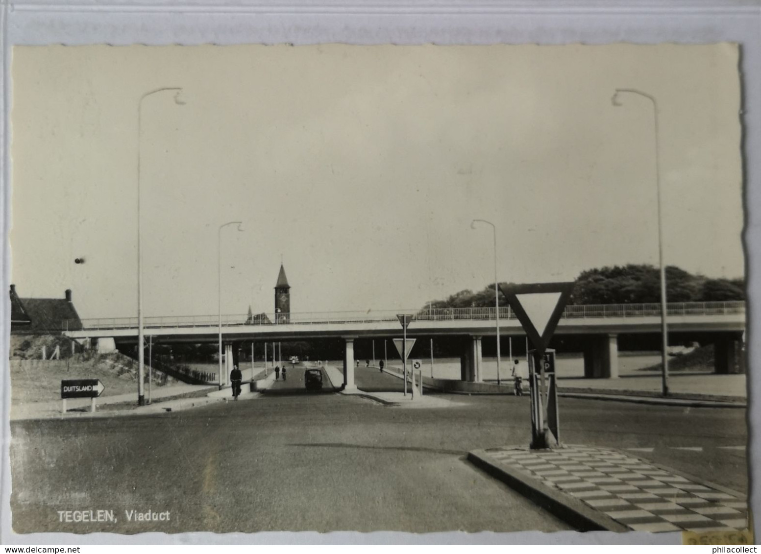 Tegelen // Viaduct Ca 1967 - Tegelen
