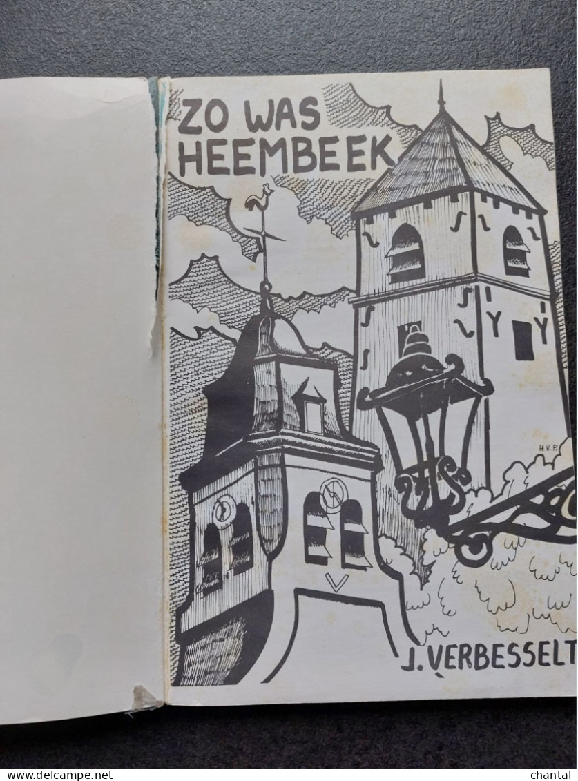 Zo Was Heembeek - J. Verbesselt - Géographie