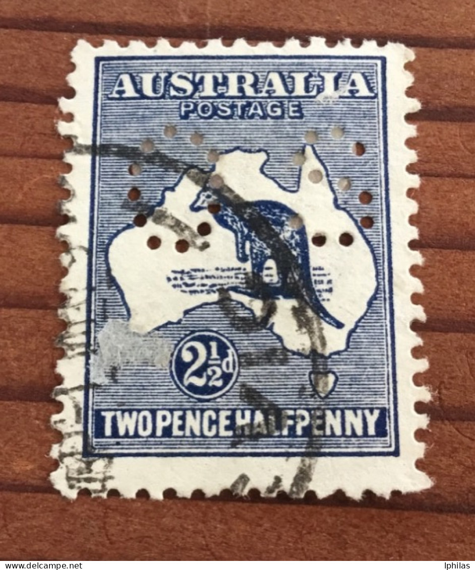 Australien 1913 Porto Gestempelt - Postage Due