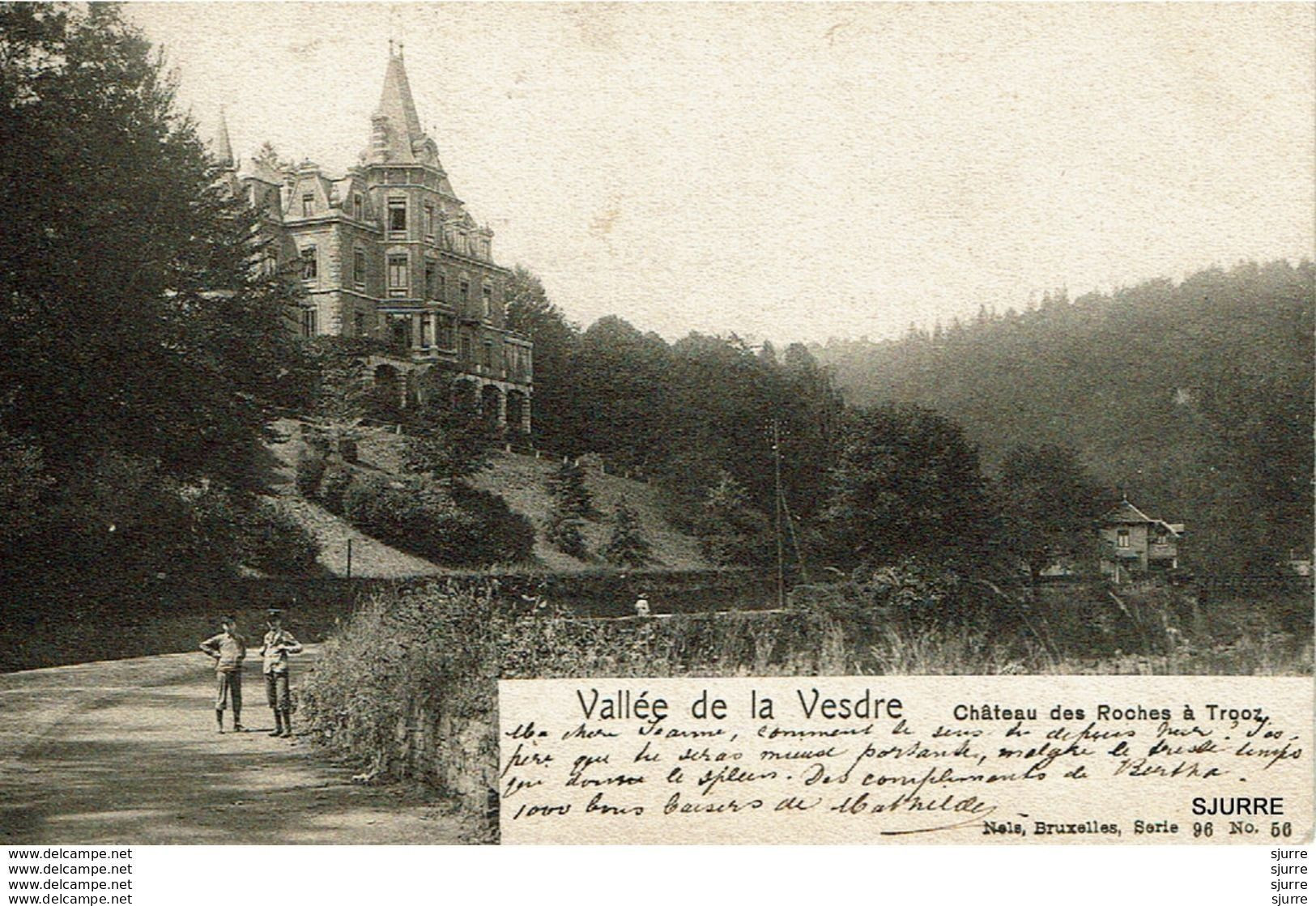 Trooz - Château Des Roches - Vallée De La Vesdre - Kasteel - Trooz