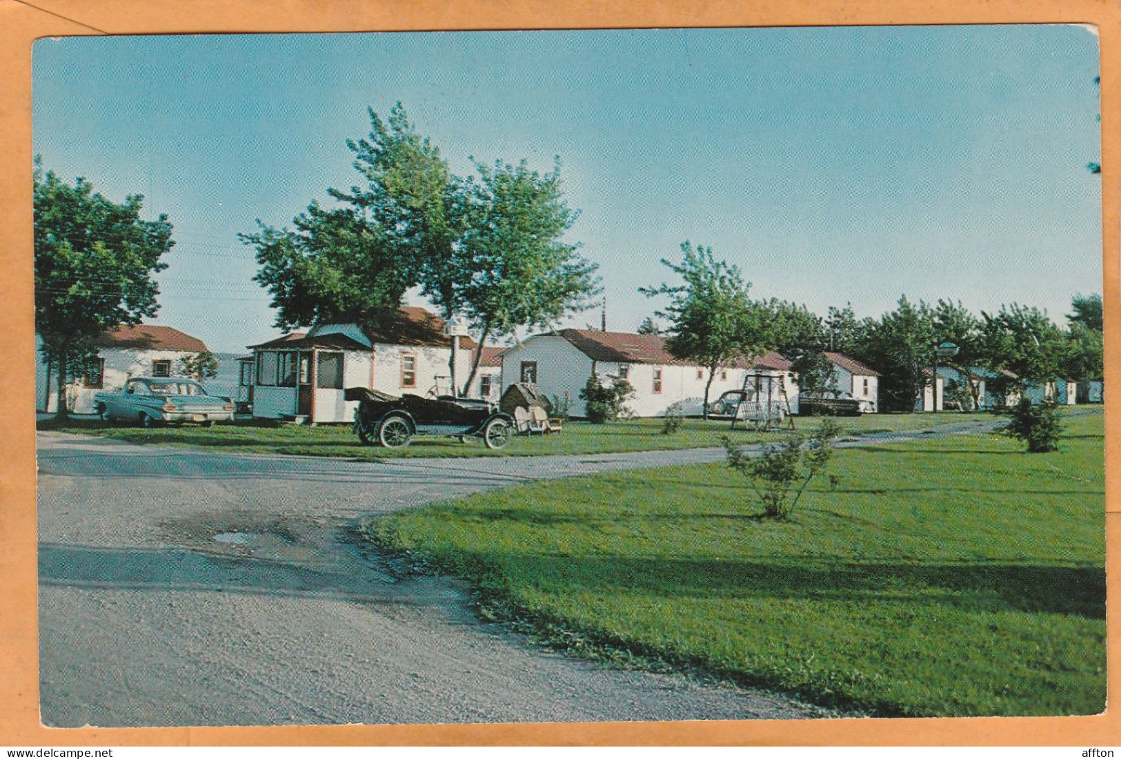 Cap-de-la-Madeleine Quebec Canada Old Postcard - Trois-Rivières